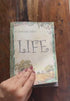 Memory Book for Self vintage theme Life is Journey